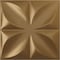 Ekena Millwork 19 5/8in. W x 19 5/8in. H Alexa EnduraWall Decorative 3D Wall Panel Covers 2.67 Sq. Ft. WP20X20ALCGH - alternate 1